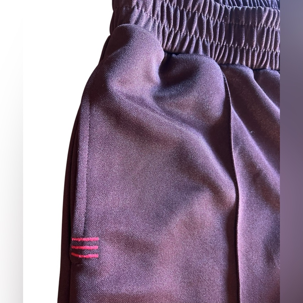 BDG Urban Outfitters UO Piper Brown Wide Leg Track Pants Elastic Waist Size S - Picture 5 of 11